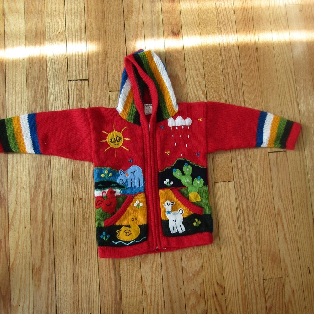 💥Sale💥Colorful childs hoodie